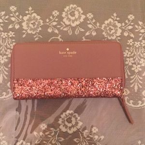 kate spade greta court dusty peony